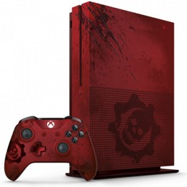 Xbox One S 2TB Gears of War 4 Limited Edition Bundle